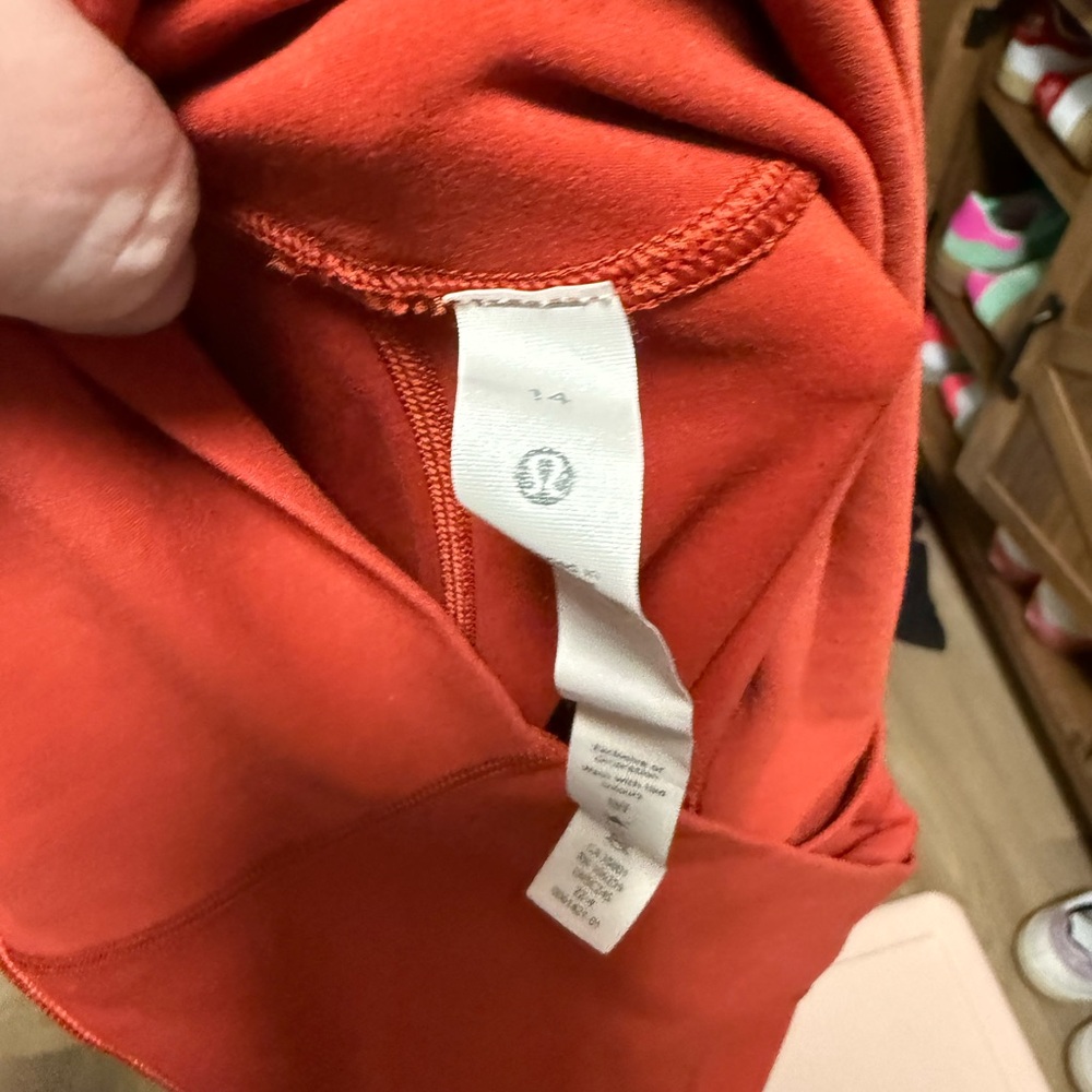 Lululemon Align High-Rise Pant 28"
Cayenne size 14 - Picture 6 of 7